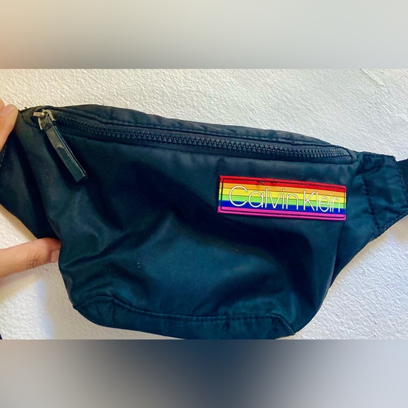 Calvin Klein Other - Calvin Klein Pride Logo Belt Bag